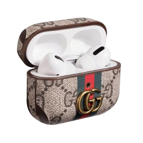 gucci perfume airpods case.